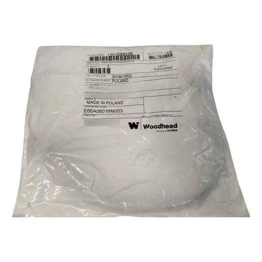 Woodhead Molex E66a06016m003 Cable Ethernet