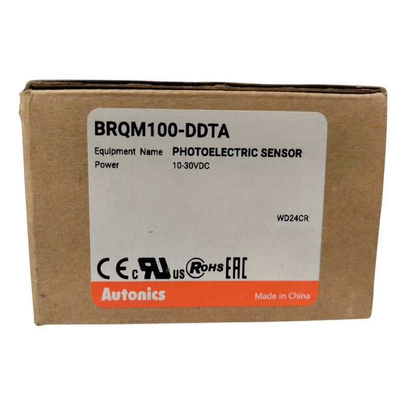 Autonics Brqm100-ddta Sensor Fotoelectrico
