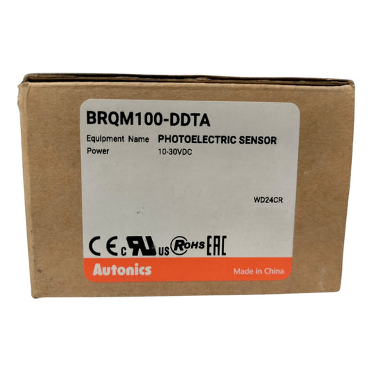 Autonics Brqm100-ddta Sensor Fotoelectrico