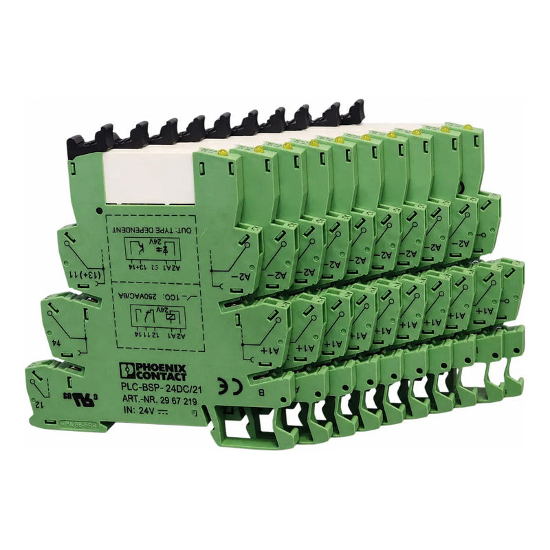 Phoenix Contact Plc-rsp-24dc/21au 2966540 Relé 24v