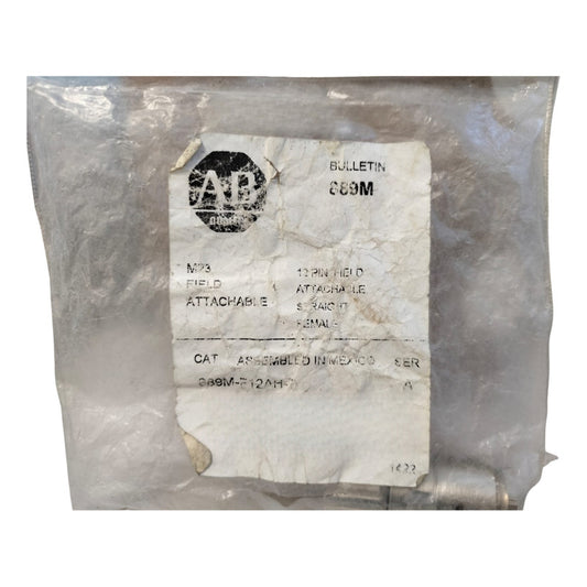 Allen-bradley 889m-e12ah-t Conector De Insercion