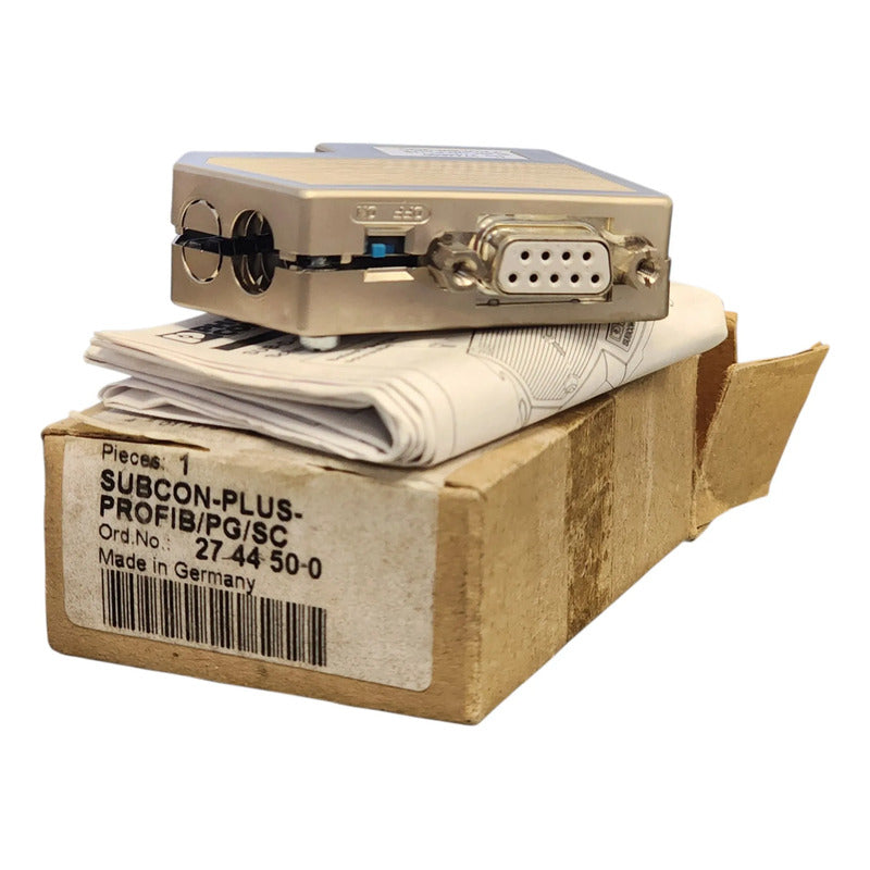 Phoenix Contact Subcon-plus-profib/pg/sc 2744500 Conector