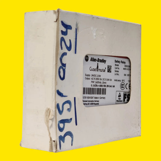 Allen-bradley 440r-h23196 Rele De Seguridad Msr238dp 24v