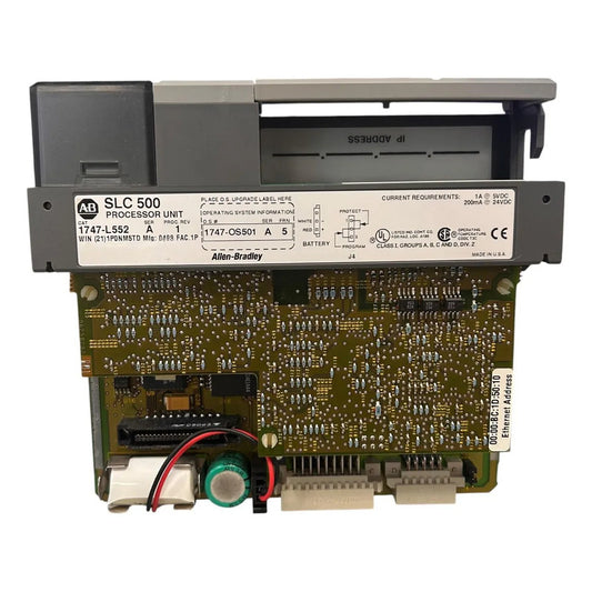 Allen-bradley 1747-l542 Controlador Plc Slc 500