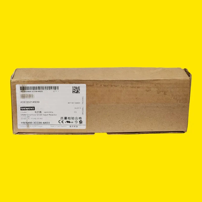 Variador De Frecuencia Siemens Micromaster 4