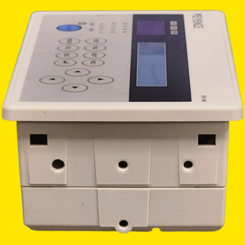 Keyence Dv-90pe Controlador Para Códigos De Barras Gris Rj45 Ethernet
