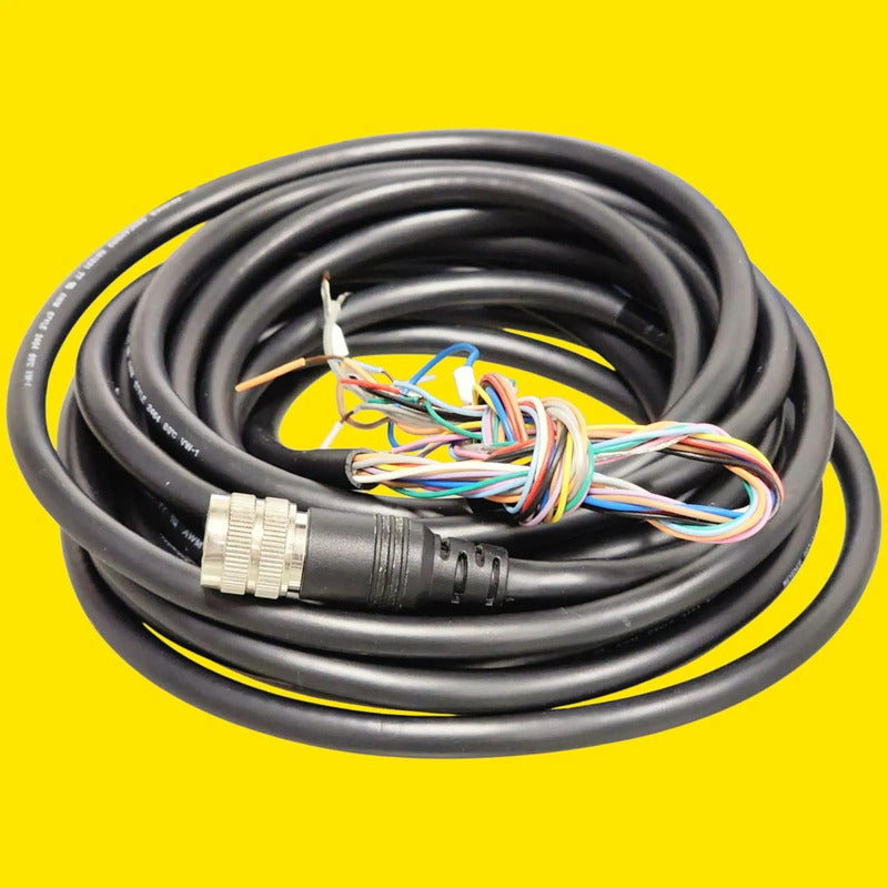 Keyence Op-87441 Cable De Conexión Industrial Negro