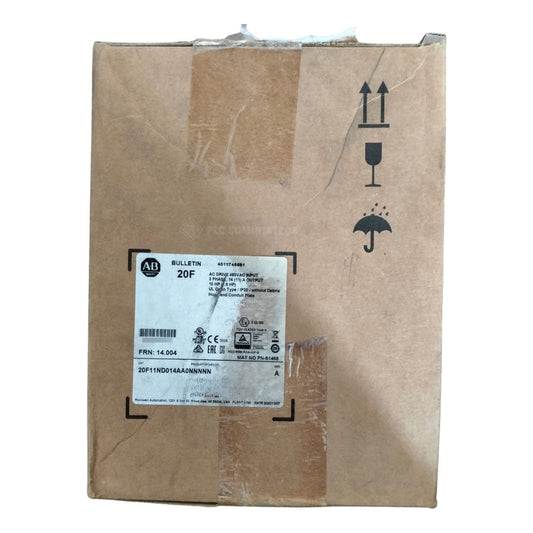 Allen Bradley 20f11nd014aa0nnnnn Powerflex Drive
