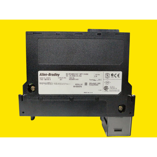 Allen Bradley 1756-ob16e Ser A Controllogix Modulo D Salidas