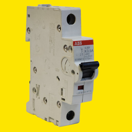 Interruptor Automático  Abb S201-k0.5 2cds251001r0157