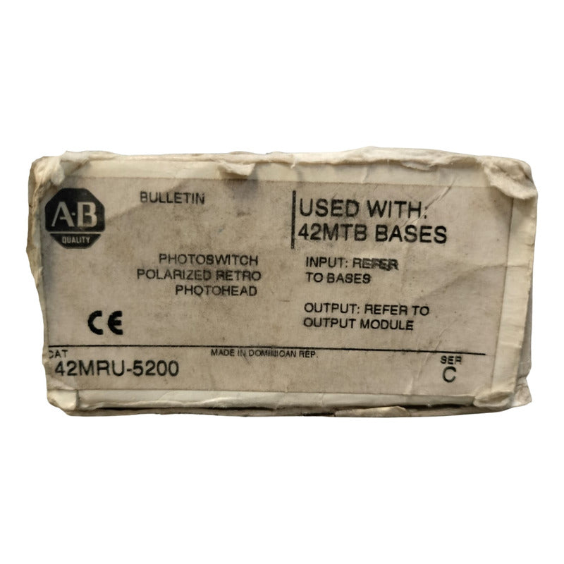 Allen-bradley 42mru-5200 Sensor Fotoelectrico..