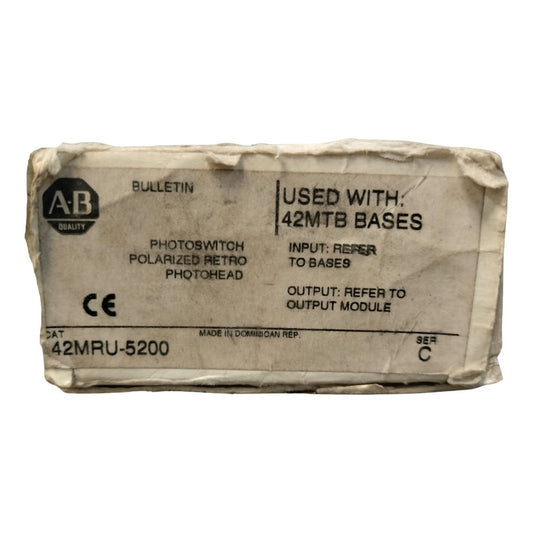 Allen-bradley 42mru-5200 Sensor Fotoelectrico..