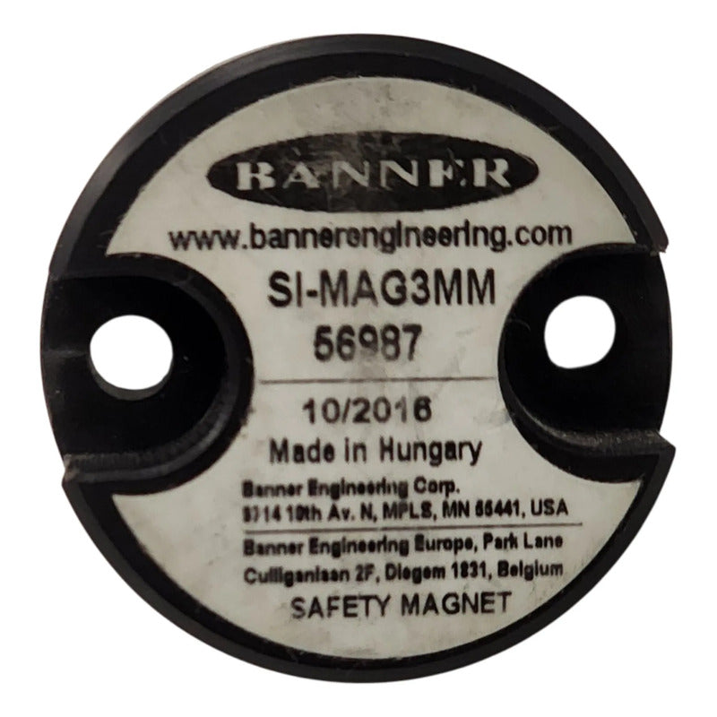 Banner 56987 Si-mag3mm Magneto Codificado Interruptor Negro