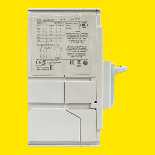 Allen-bradley 140g-g6c3-c30 Guardamotor 30a 690v