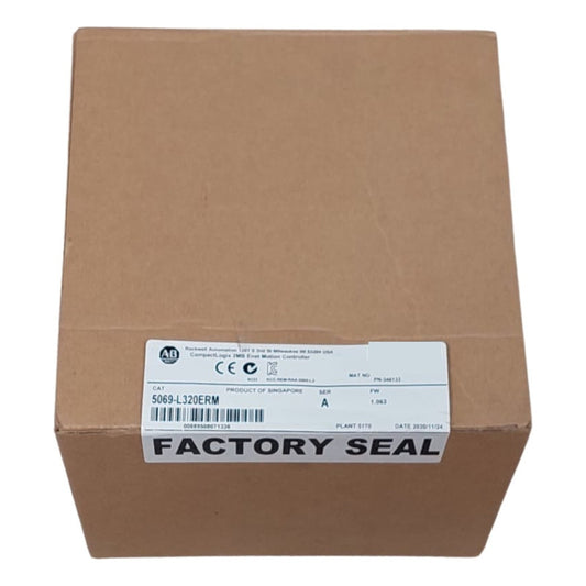 Allen Bradley 5069-l320erm Compactlogix 2mb Enet