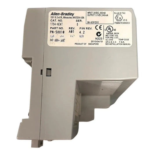 Allen-bradley 1794-aent Adaptador Ethernet Flex I/o
