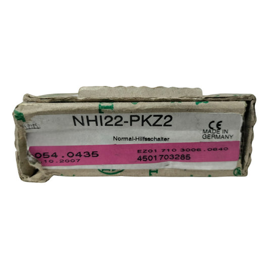 Moeller Nhi22-pkz2 Contacto Auxiliar De Montaje