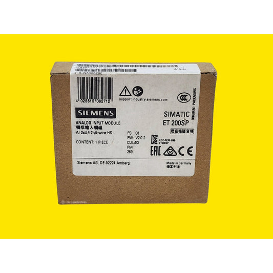 Modulo De Entrada Analogica Siemens  6es7134-6hb00-0da1