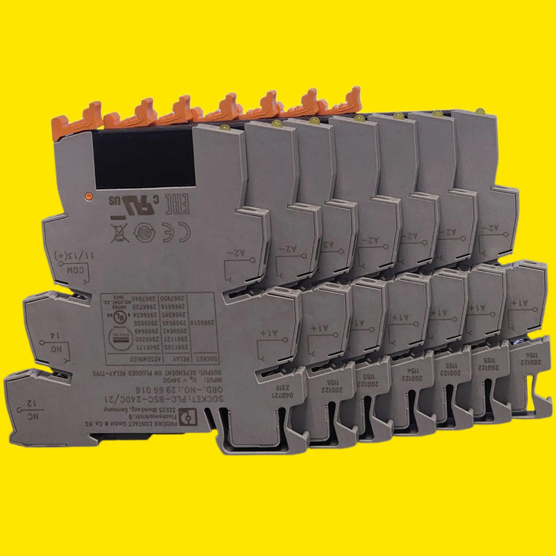 Phoenix Contact Plc-osc-24dc/24dc/2 2966634 Módulo Rele