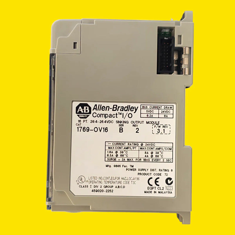 Módulo 1769-ov16 Allen-bradley | Salida Sinking 16 Puntos