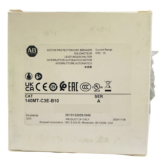 Allen Bradley 140mt-c3e-b10