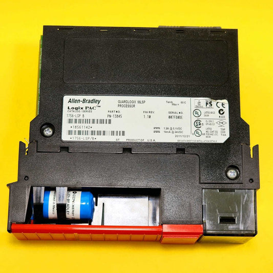 Allen Bradley 1756-lsp Guardlogix 55lsp Processor Usado