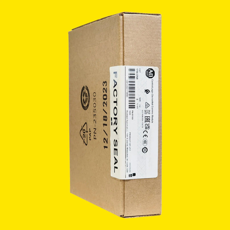 Allen-bradley 1756-dnb Modulo Comunicaciones Devicenet