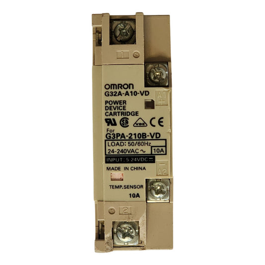 Relevador Estado Sólido Omron G3pa-210b-vd 20a 240v