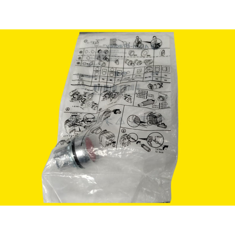 Allen-bradley 800fm-f4 Boton Pulsador