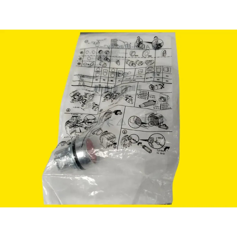 Allen-bradley 800fm-f4 Boton Pulsador