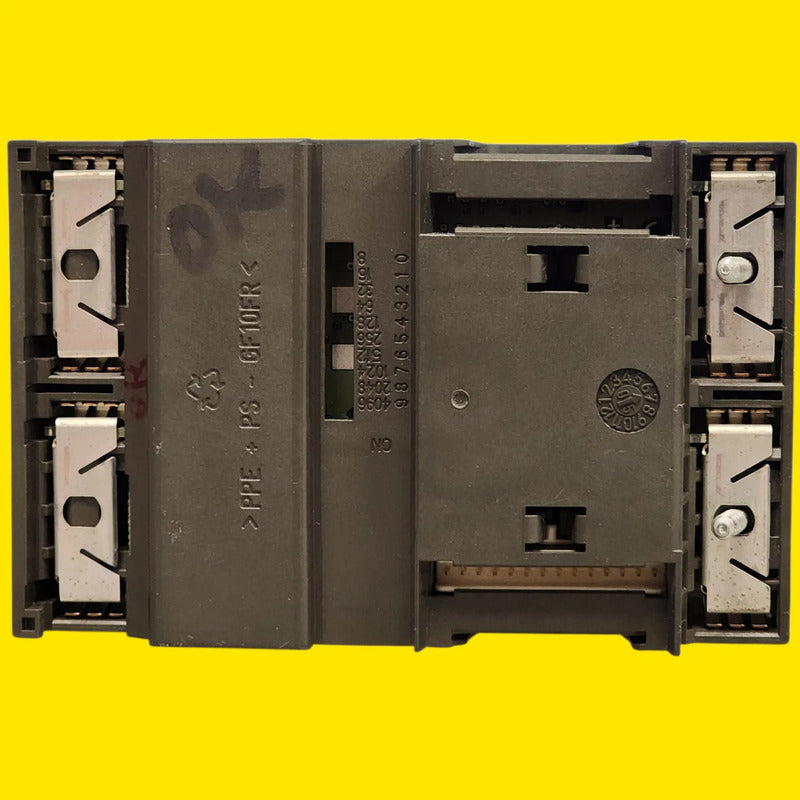 Siemens 6es7 317-2aj10-0ab0 Cpu 317-2 Dp S7-300