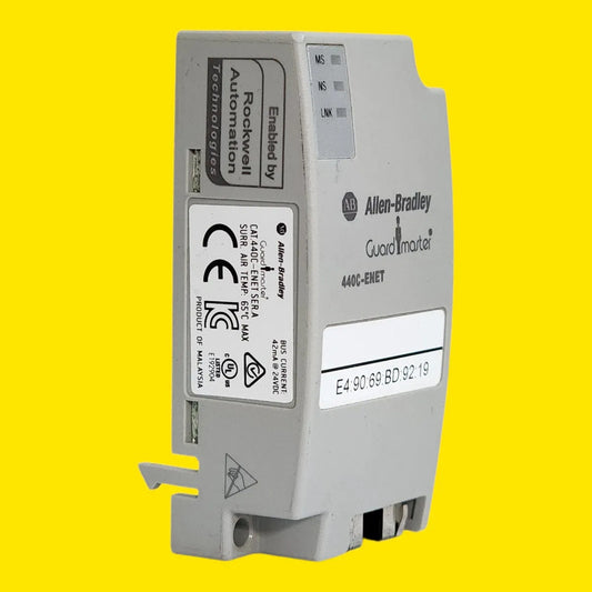 Allen-bradley 440c-enet Ethernet/ip Módulo Plc Guardmaster