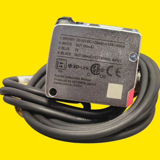 Keyence Lr-tb2000 Sensor Láser De Distancia 2 M