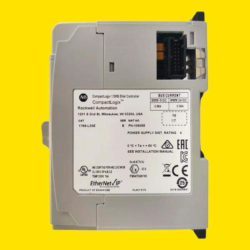 Allen-bradley 1769-l35e Compactlogix Controlador Ethernet