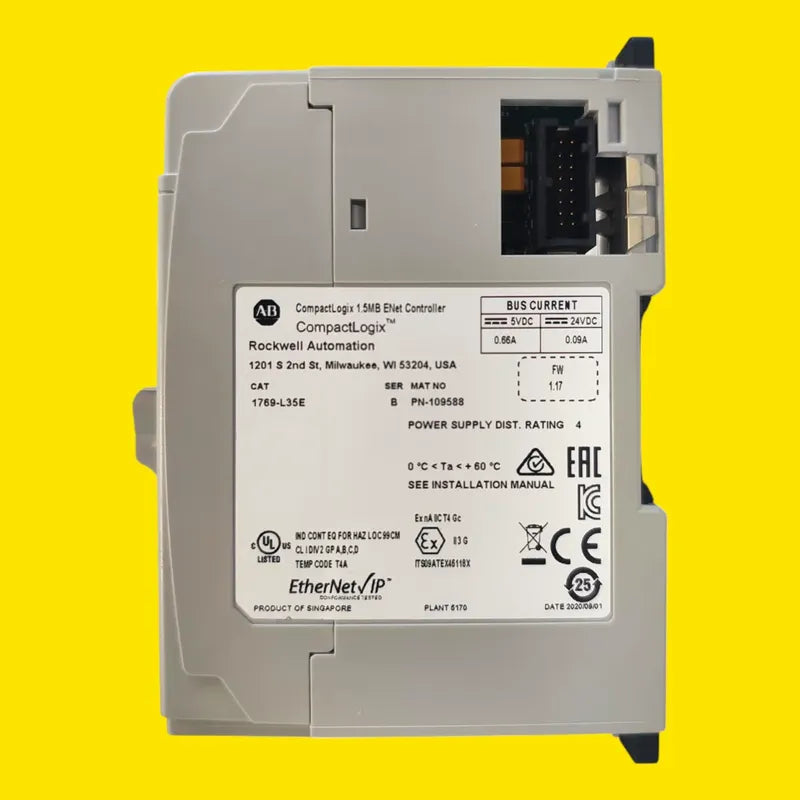 Allen-bradley 1769-l35e Compactlogix Controlador Ethernet