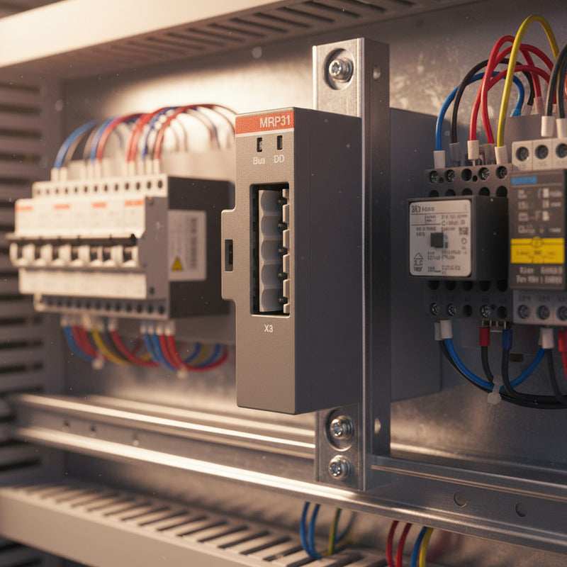 Interfaz Modbus Rtu Abb Mrp31.0 1saj251000r0001