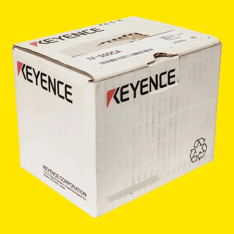 Keyence Iv-500ca  Cabezal De Sensor De Visión A Color