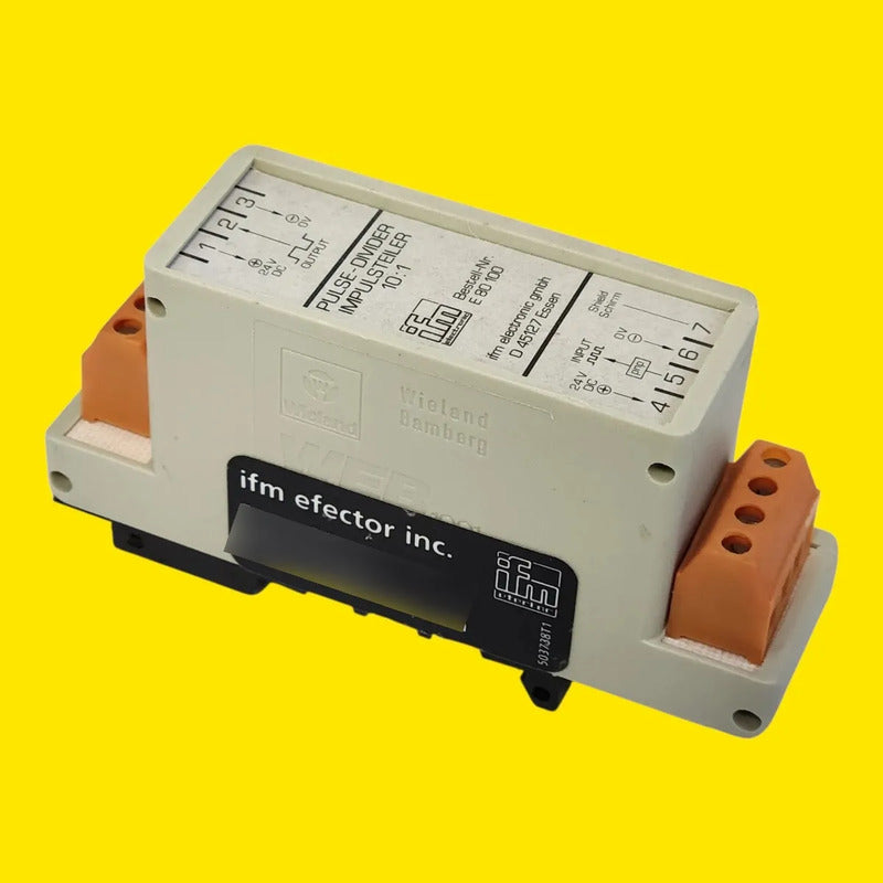 Ifm E80100 Divisor De Impulsos 10:1 24v Dc Industrial