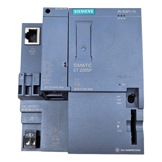 Siemens 6es7 512-1sk01-0ab0 Usado - Siemens