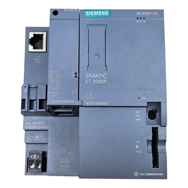 Siemens 6es7 512-1sk01-0ab0 Usado - Siemens