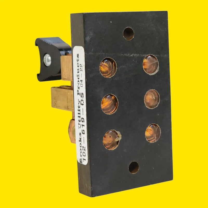 Brooks 102-619-105 Interruptor Seccionador Eléctrico
