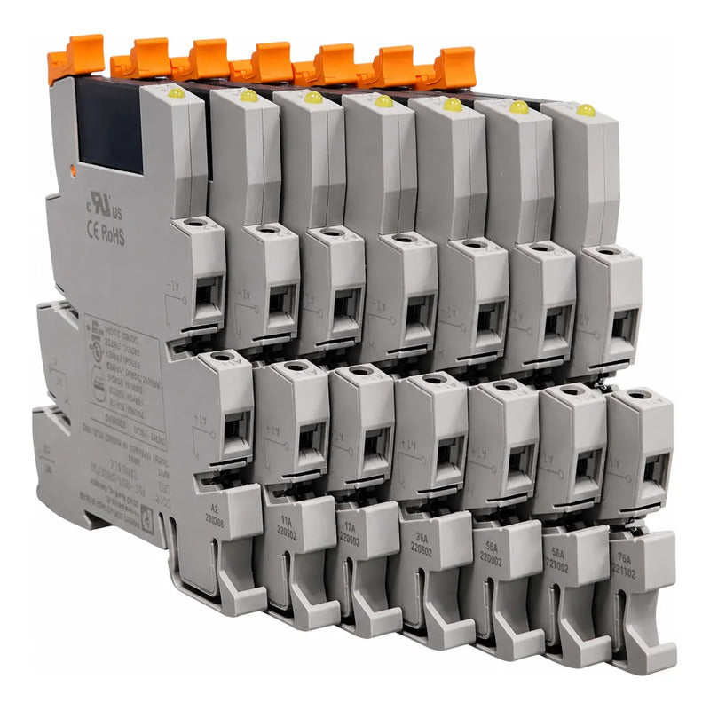 Phoenix Contact Plc-osc-24dc/24dc/2 2966634 Módulo Rele