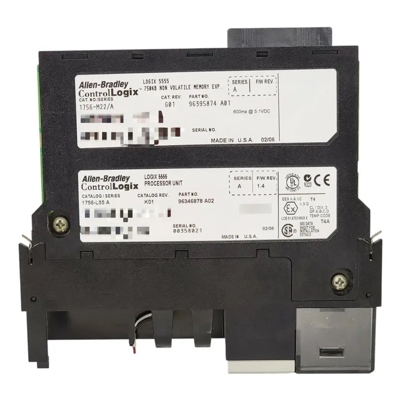 Allen Bradley 1756-m22/a Control Logix
