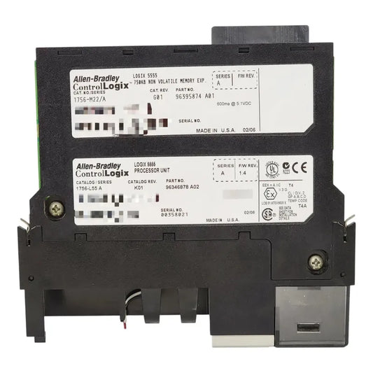 Allen Bradley 1756-m22/a Control Logix