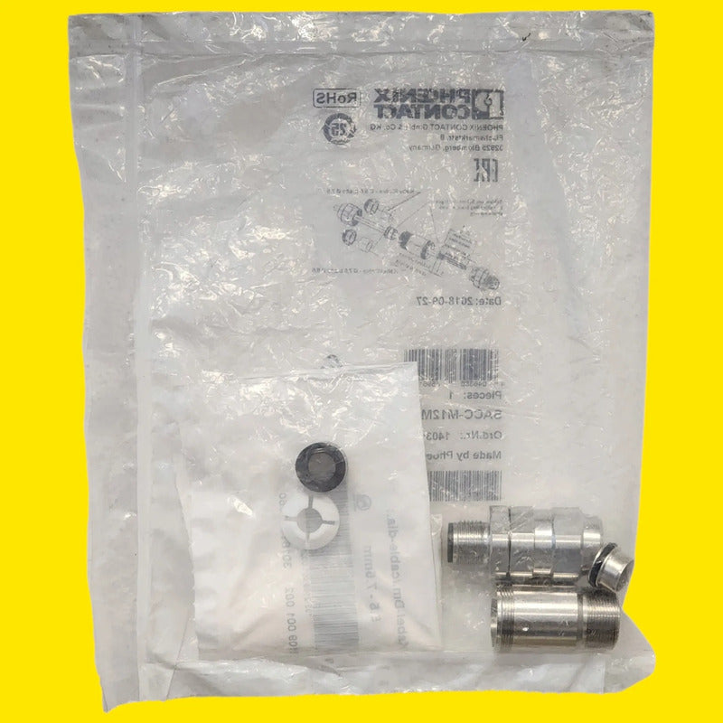 Phoenix Contact Sacc-m12msd-4con-dm Conector M12 1403580