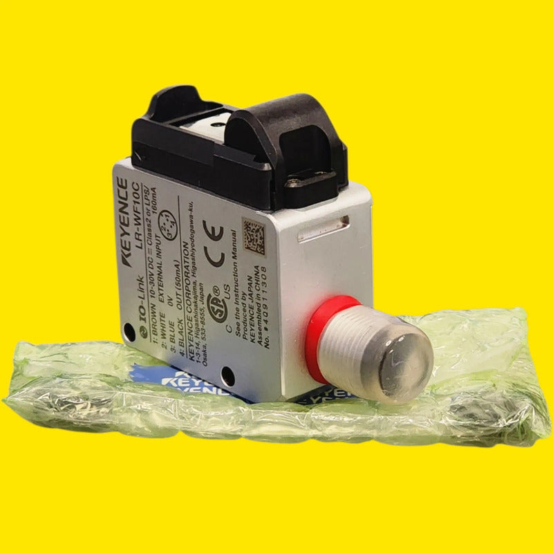 Keyence Lr-wf10c Sensor Óptico De Contraste