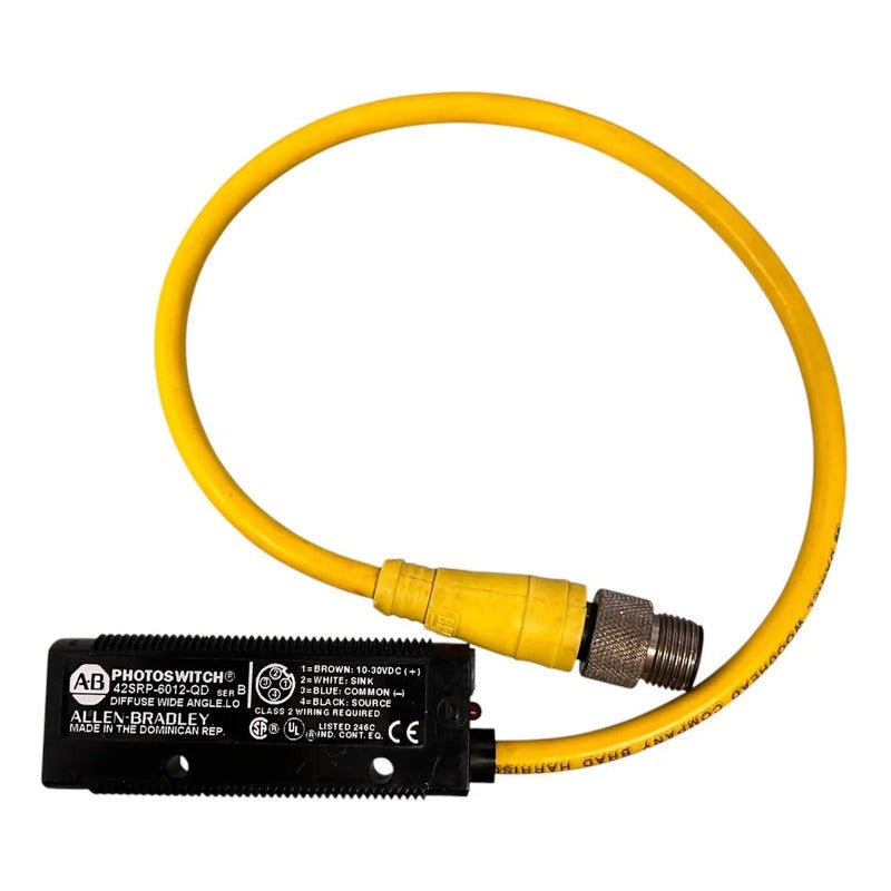 Allen-bradley 42srp-6012-qd Sensor Fotoeléctrico Difuso