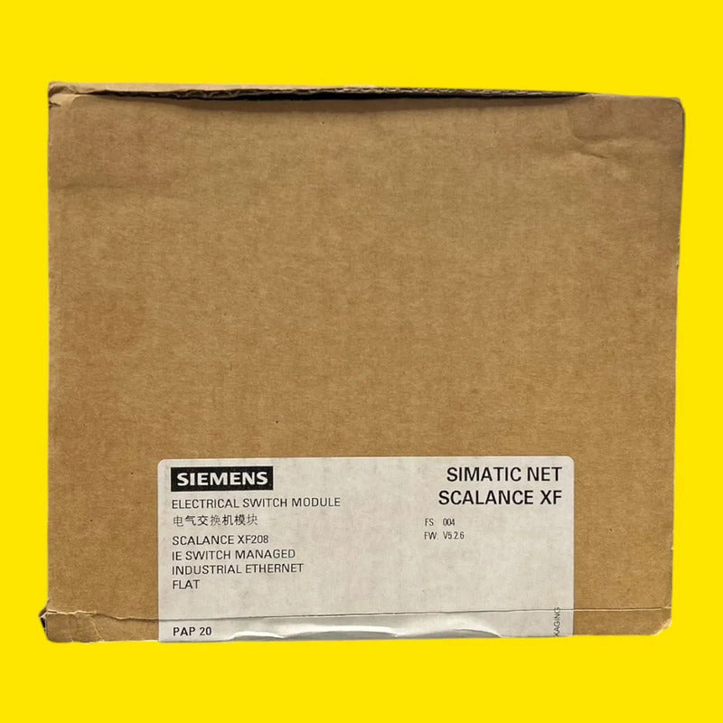Siemens 6gk5208-0ba00-2af2 Switch Ethernet