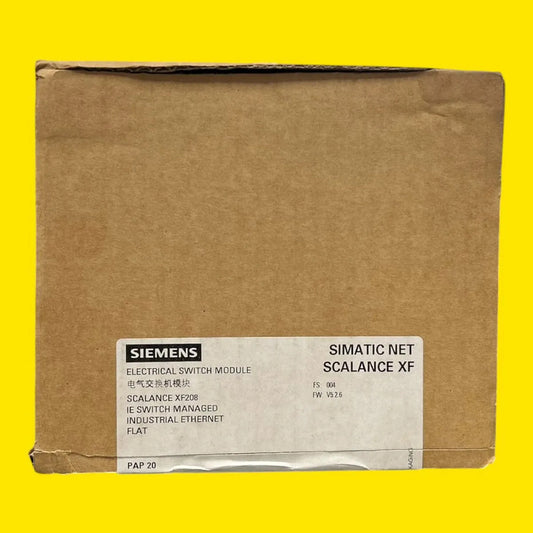 Siemens 6gk5208-0ba00-2af2 Switch Ethernet