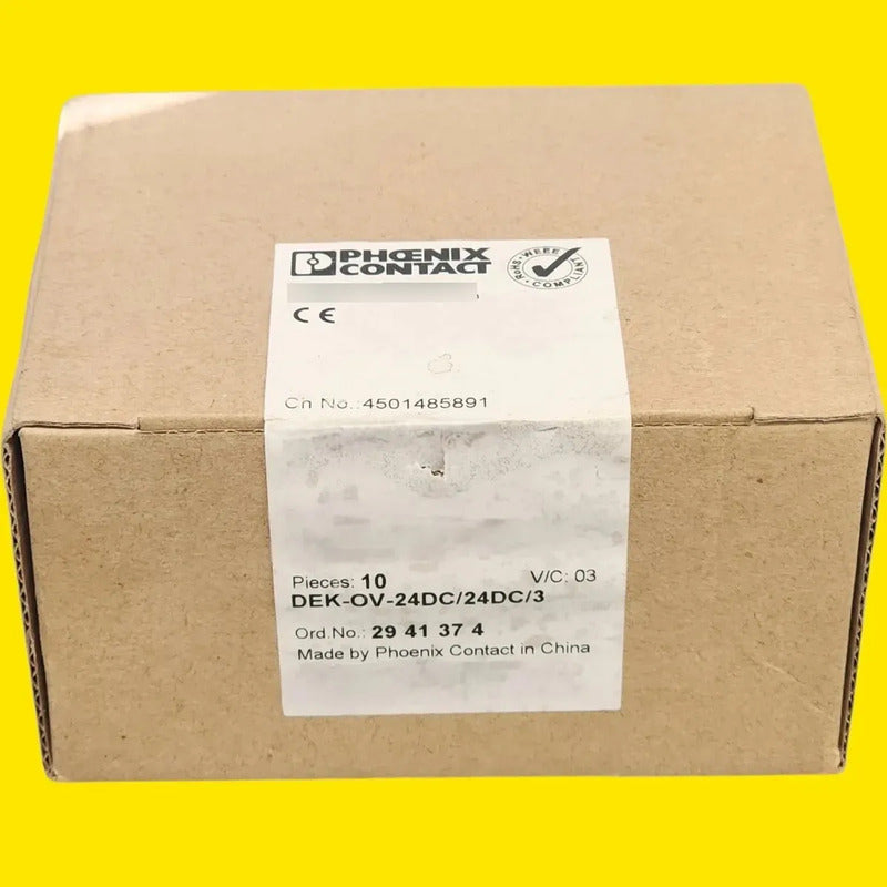 Phoenix Contact Dek-ov-24dc/24dc/3 2941374 Modulo Rele